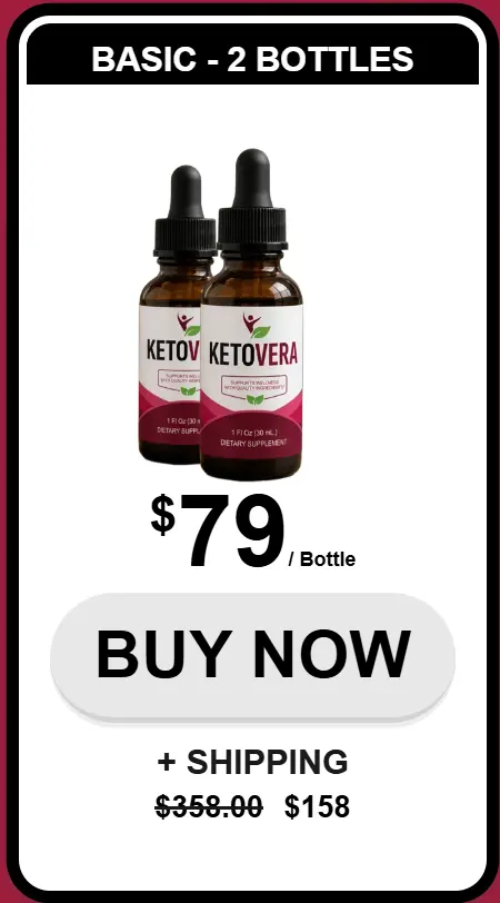 KetoVera order package
