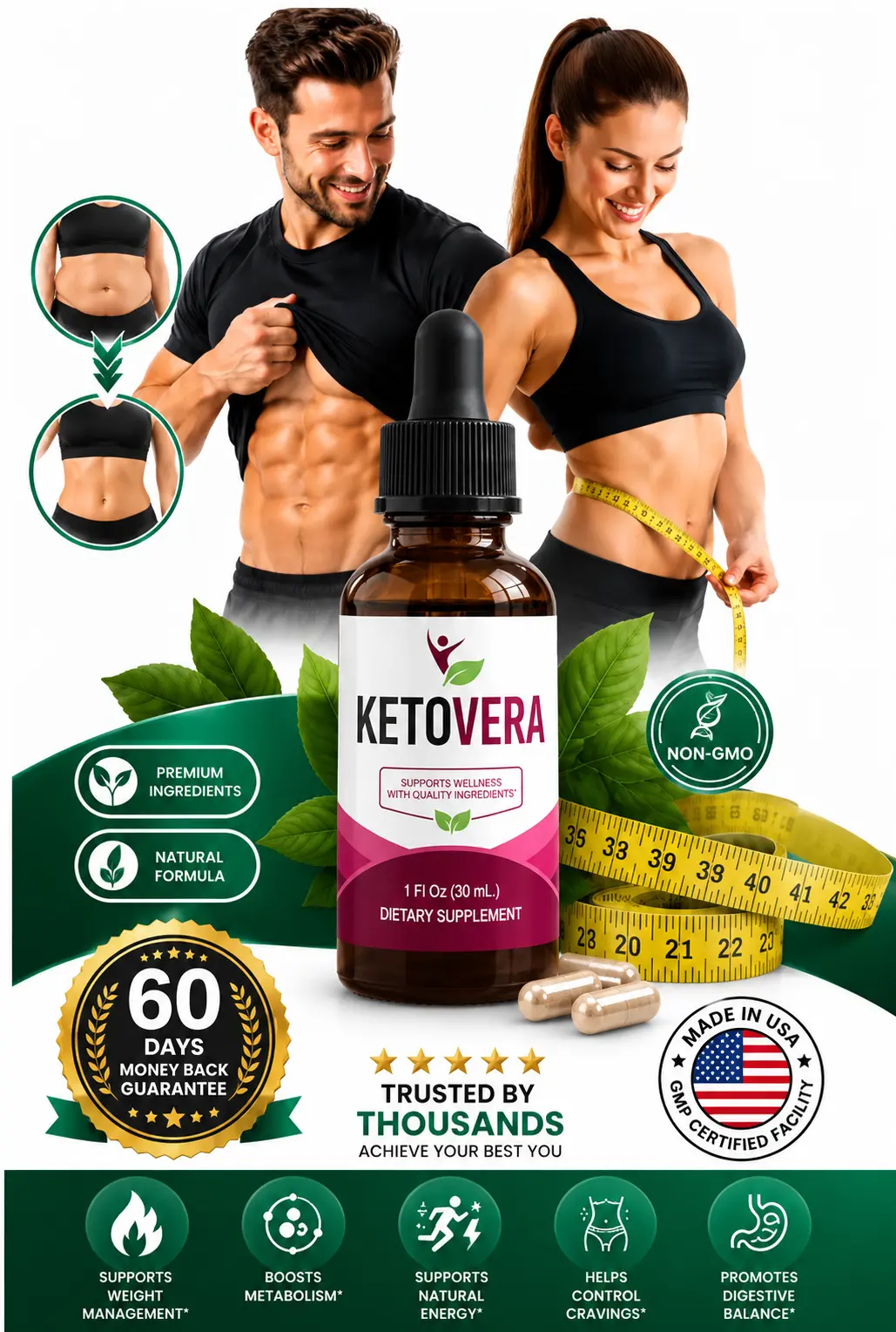 KetoVera Official Website